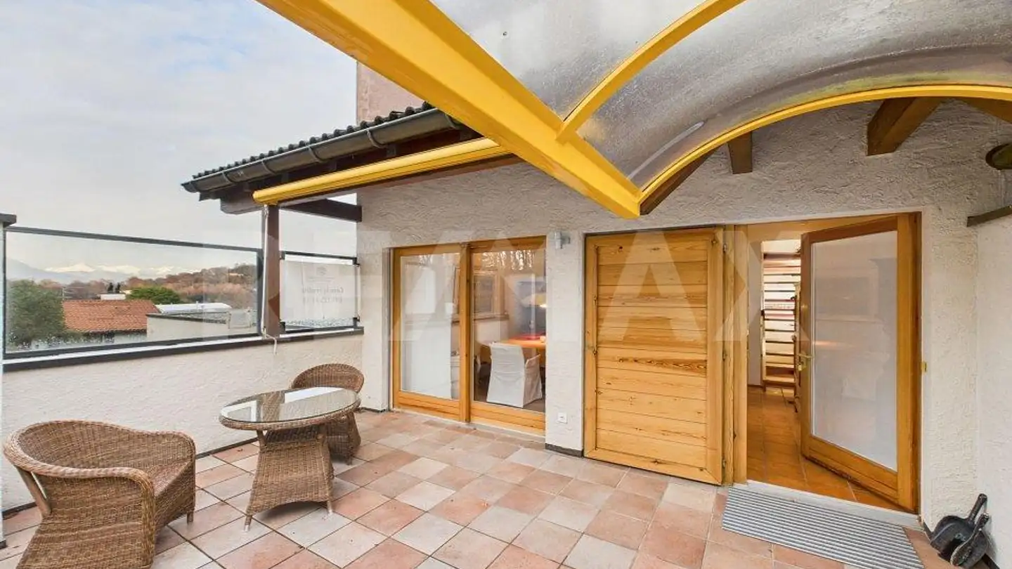 Maison en terrasse à vendre - 6914 Carona - Photo 3