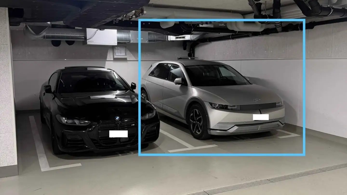 Place de parking extérieure à louer - Birmensdorferstrasse 448, 8055 Zürich