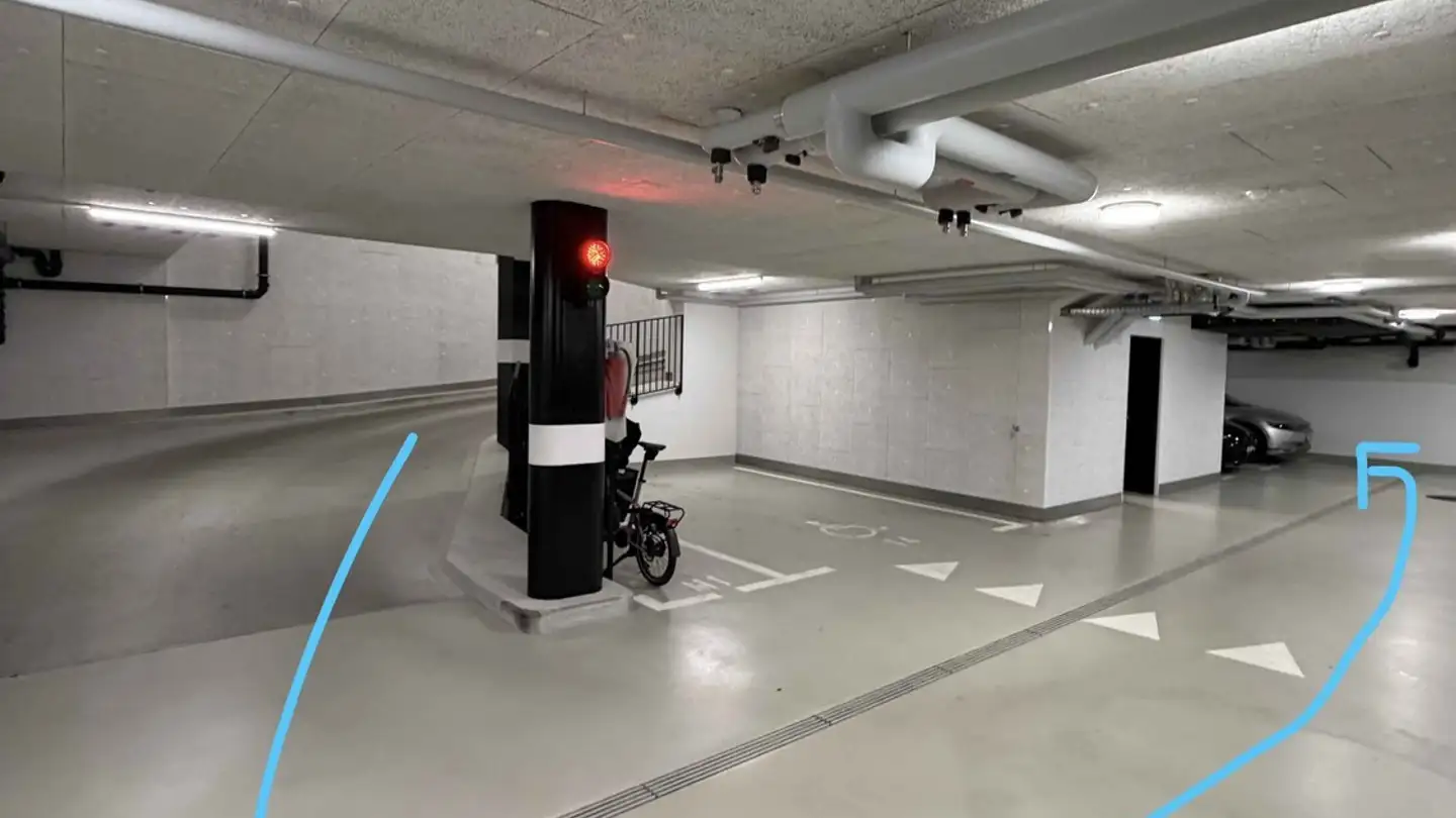 Place de parking extérieure à louer - Birmensdorferstrasse 448, 8055 Zürich - Photo 2