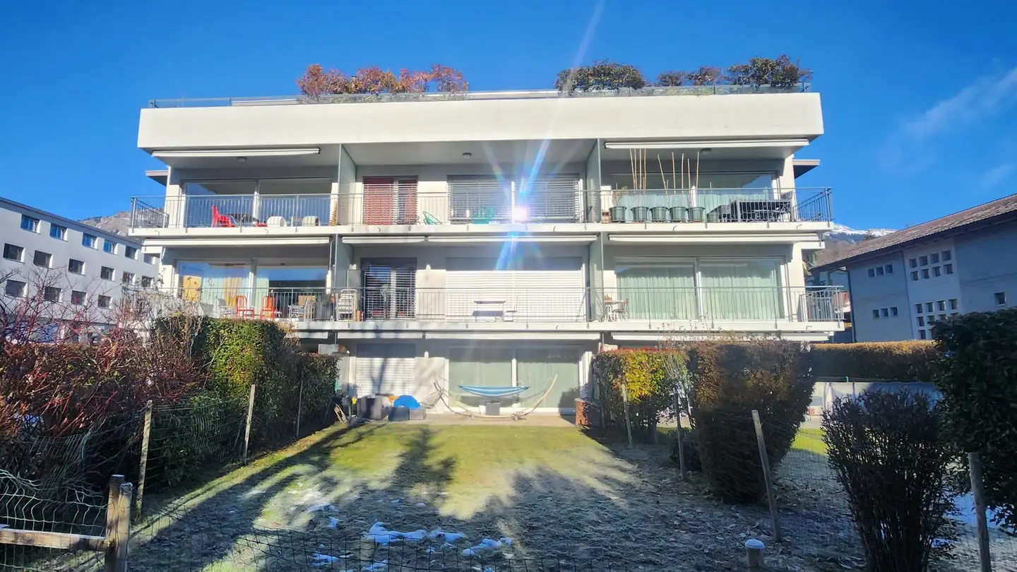 Maisonette-Wohnung mieten - Rue Sous L'eglise, 1971 Grimisuat