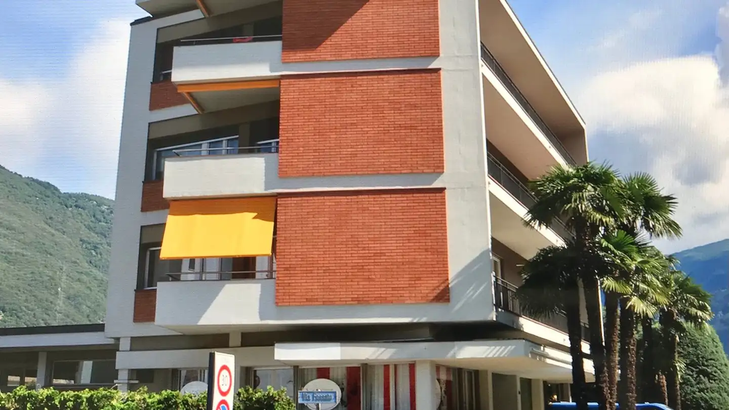 Appartement à louer - Viale C. Olgiati 17, 6512 Giubiasco - Photo 4