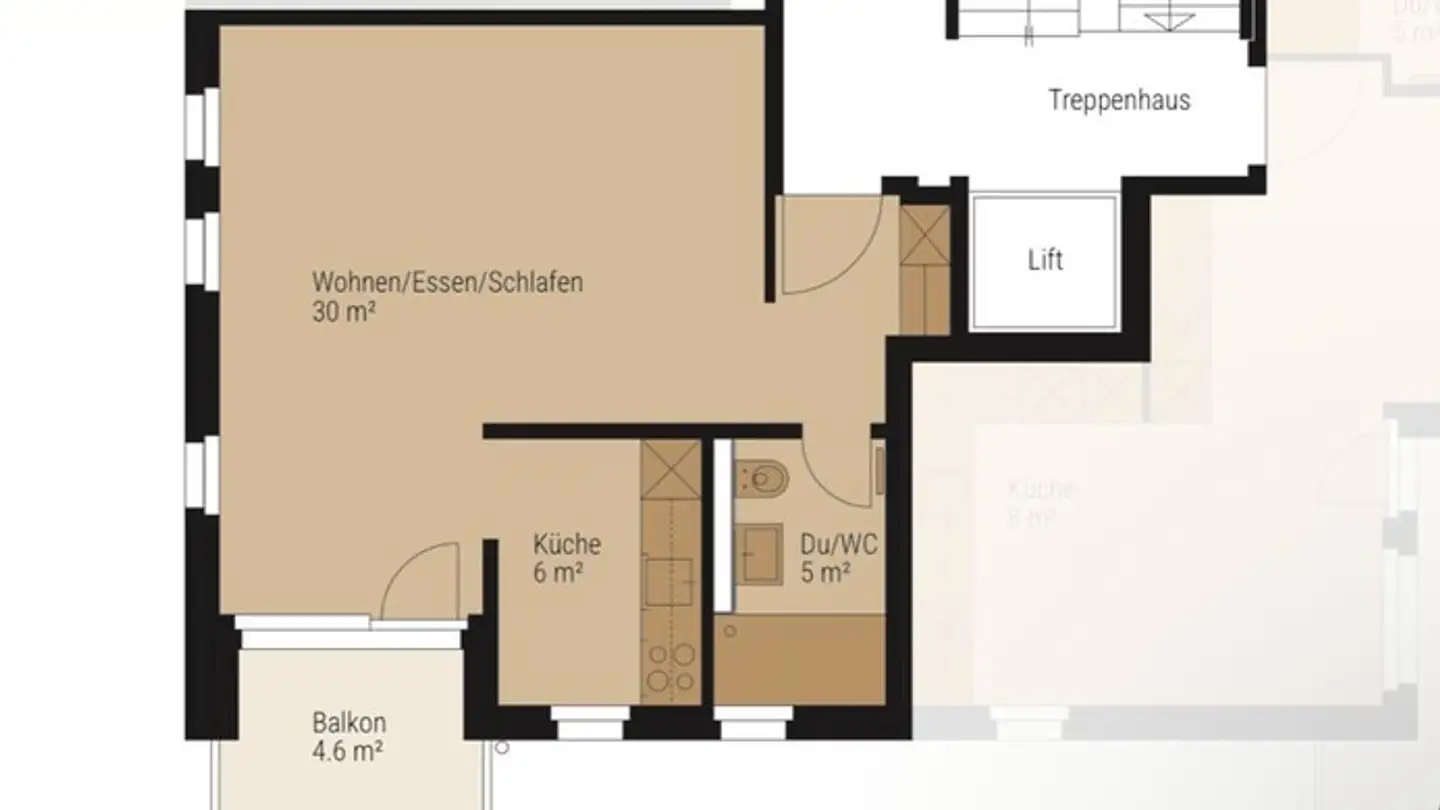 Appartamento in affitto - 9000 St. Gallen - Foto 2