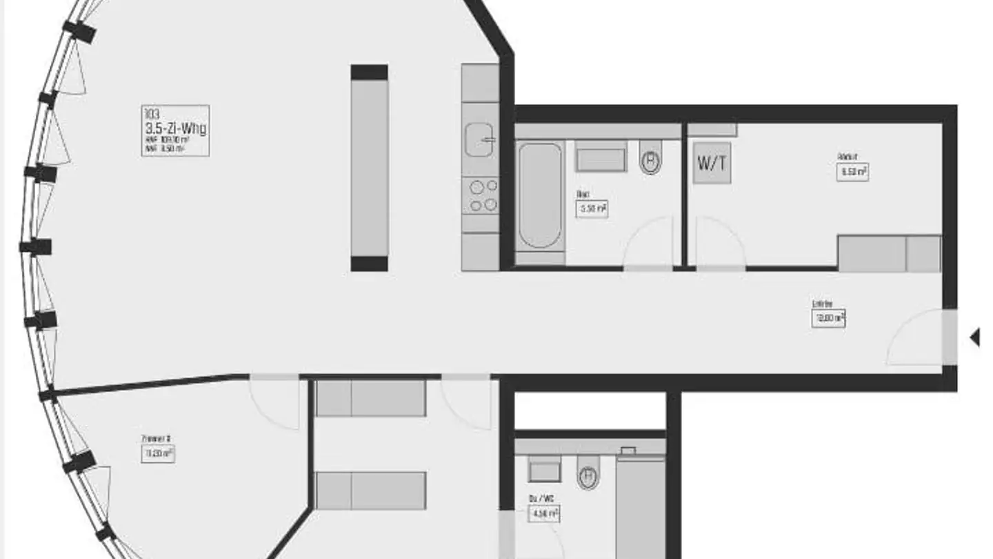Wohnung mieten - 8600 Dübendorf
