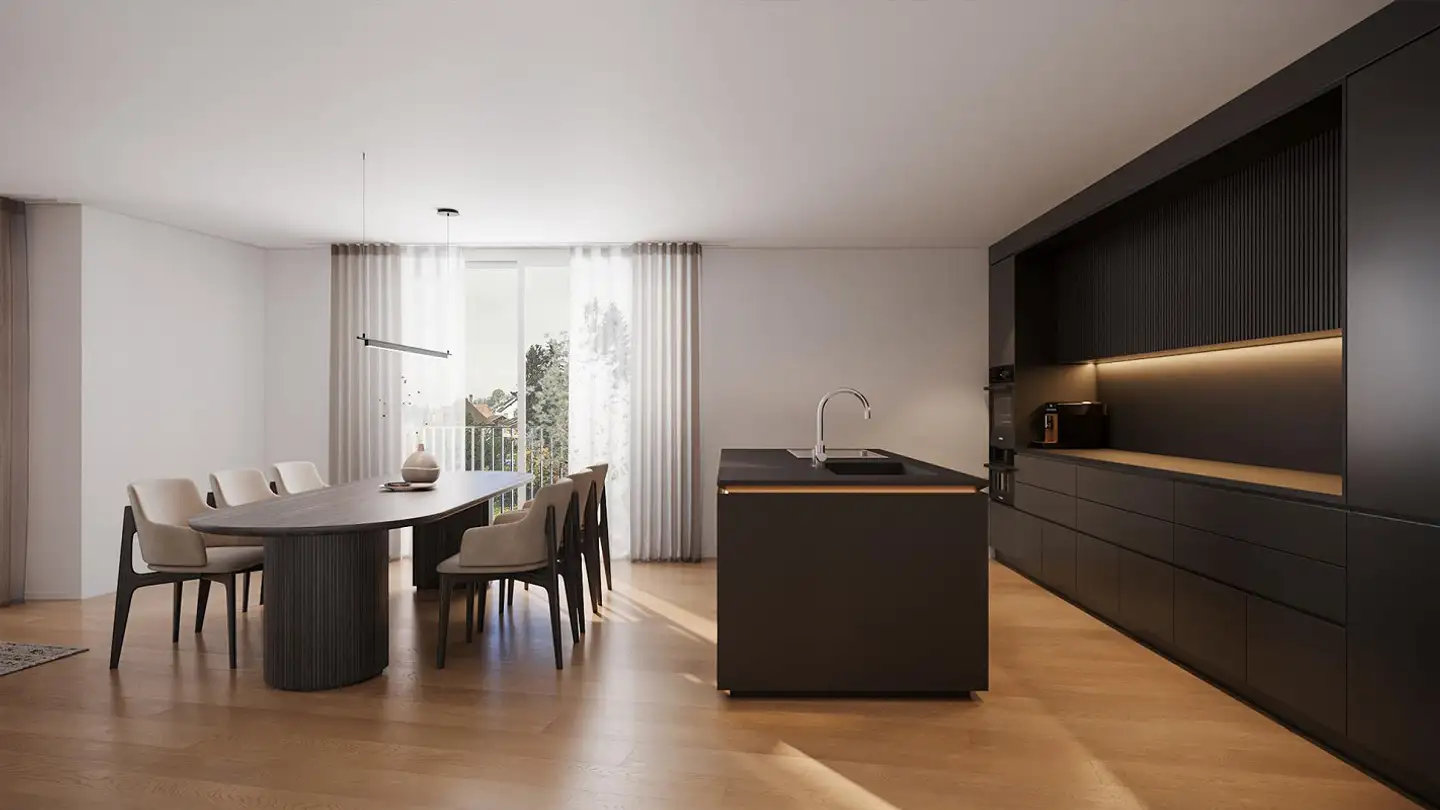 Appartamento in vendita - Hintergasse 2, 5736 Burg AG - Foto 4