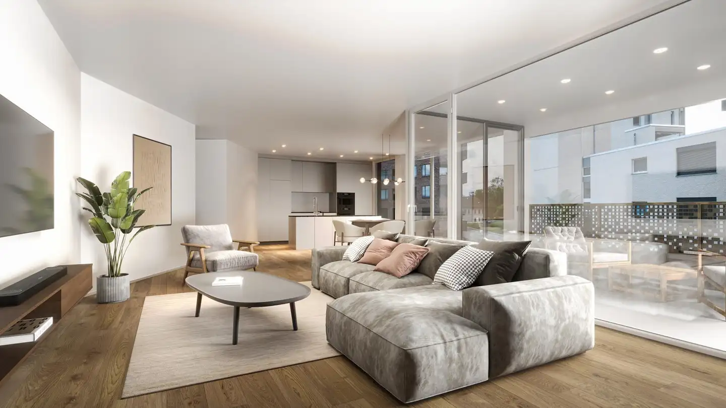Appartement à louer - Postplatz 8, 5610 Wohlen AG