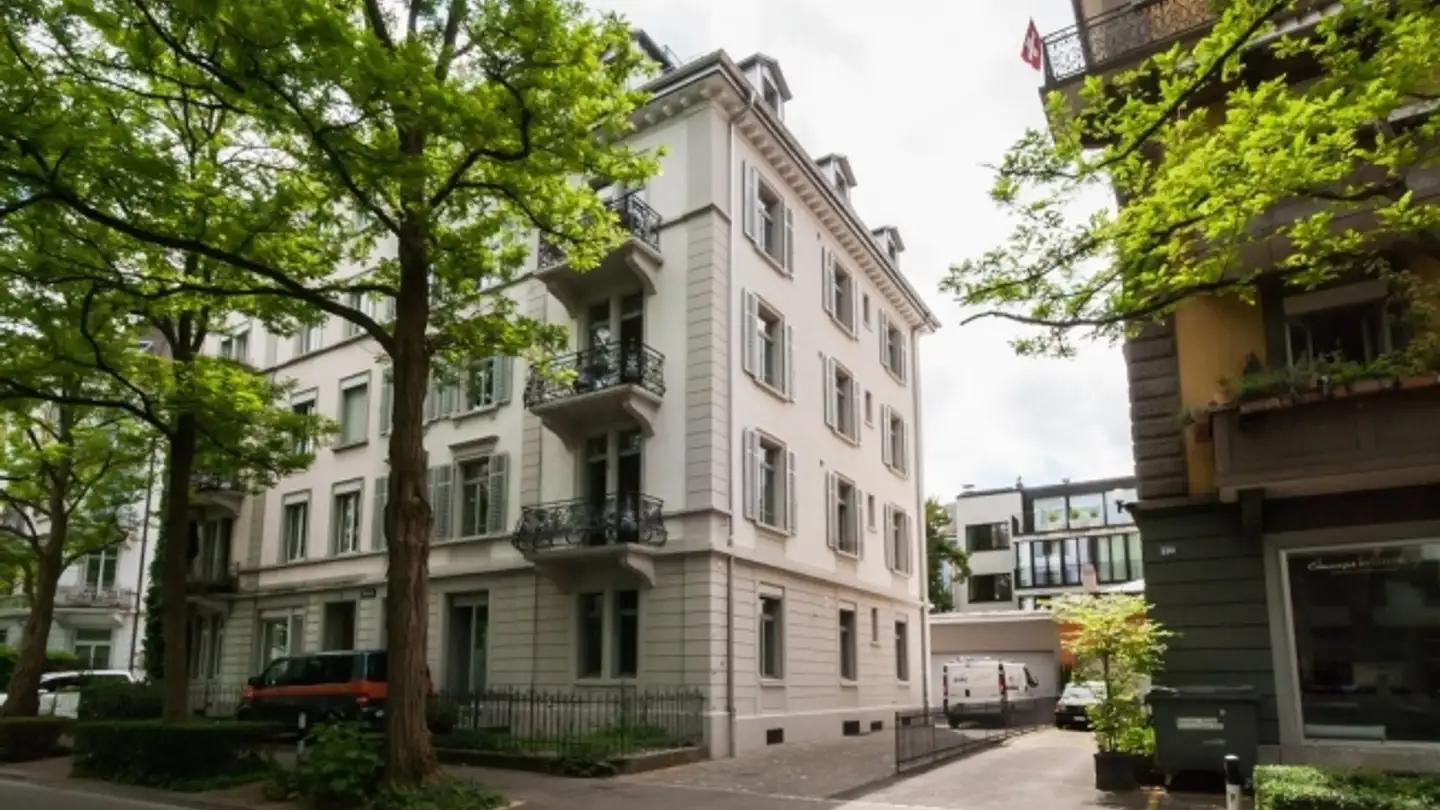 Wohnung mieten - Dufourstrasse 132, 8008 Zürich