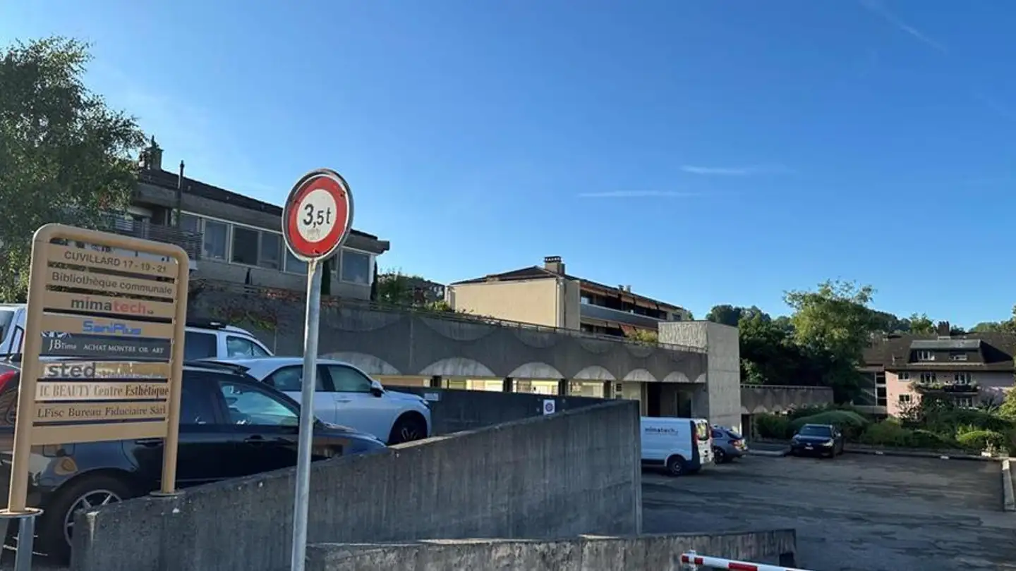 Mischgenutztes Gebäude mieten - Cuvillard 17, 1302 Vufflens-la-Ville - Foto 2