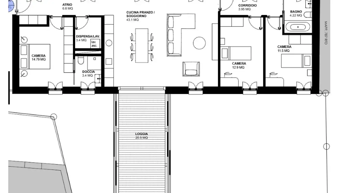 Appartement à vendre - Piazza Grande 49a, 6512 Giubiasco - Photo 4