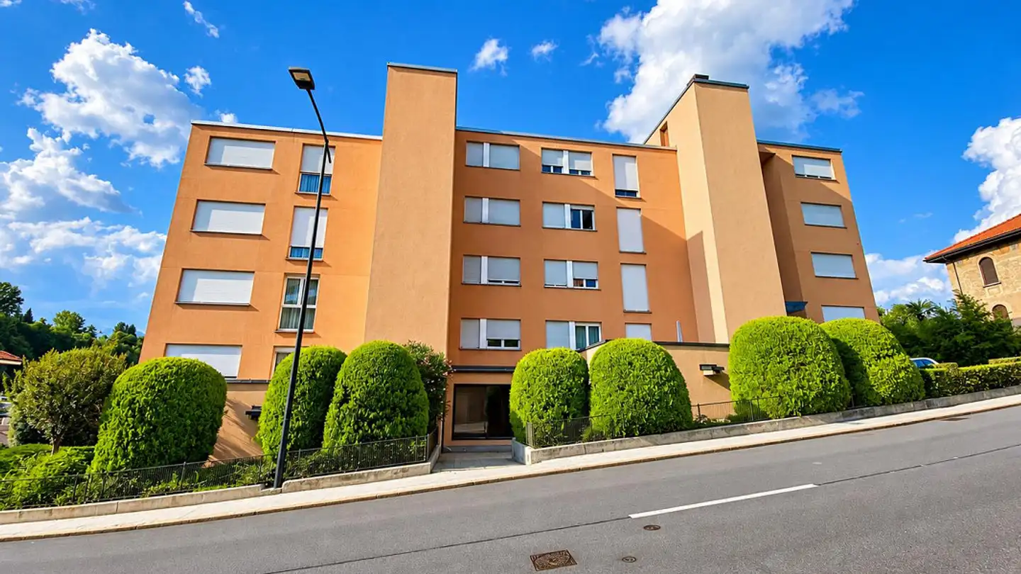 Appartement à louer - Via Calprino 17, 6900 Paradiso