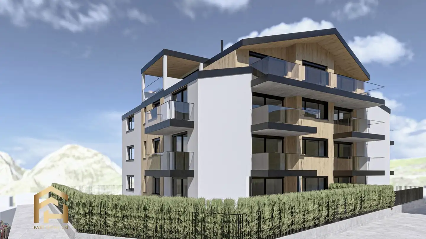 Appartement à vendre - 3944 Unterbäch VS