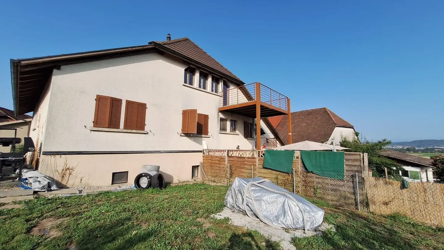 Appartamento in affitto - Ruelle Du Temple, 1584 Villars-le-Grand - Photo 2