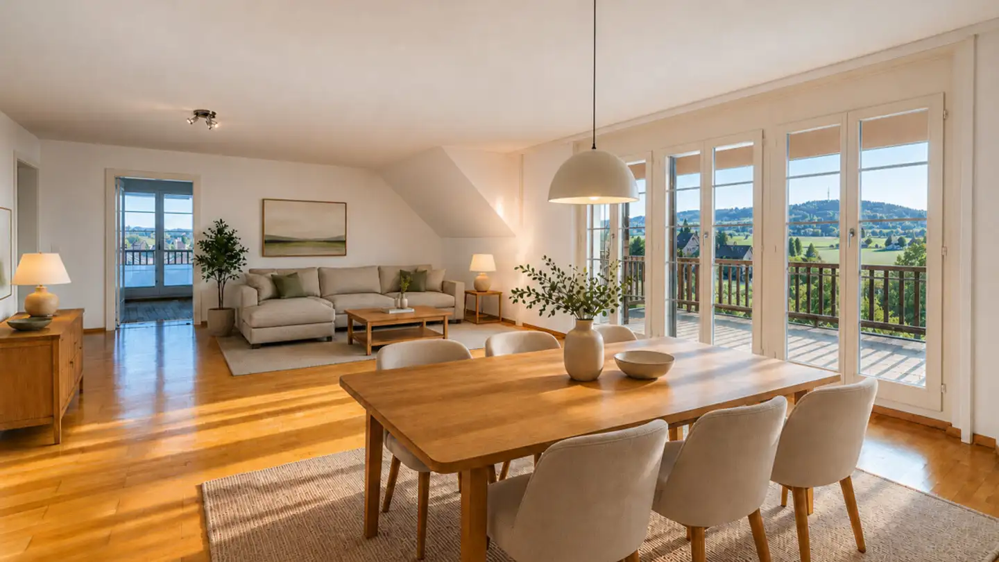 Dachgeschosswohnung kaufen - 8142 Uitikon Waldegg