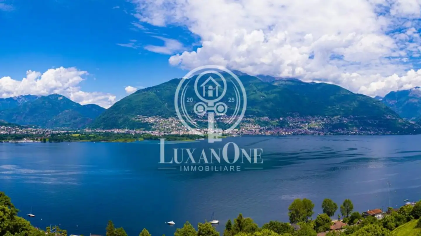 Single house for sale - Via Ronco 36, 6576 Gerra (Gambarogno)