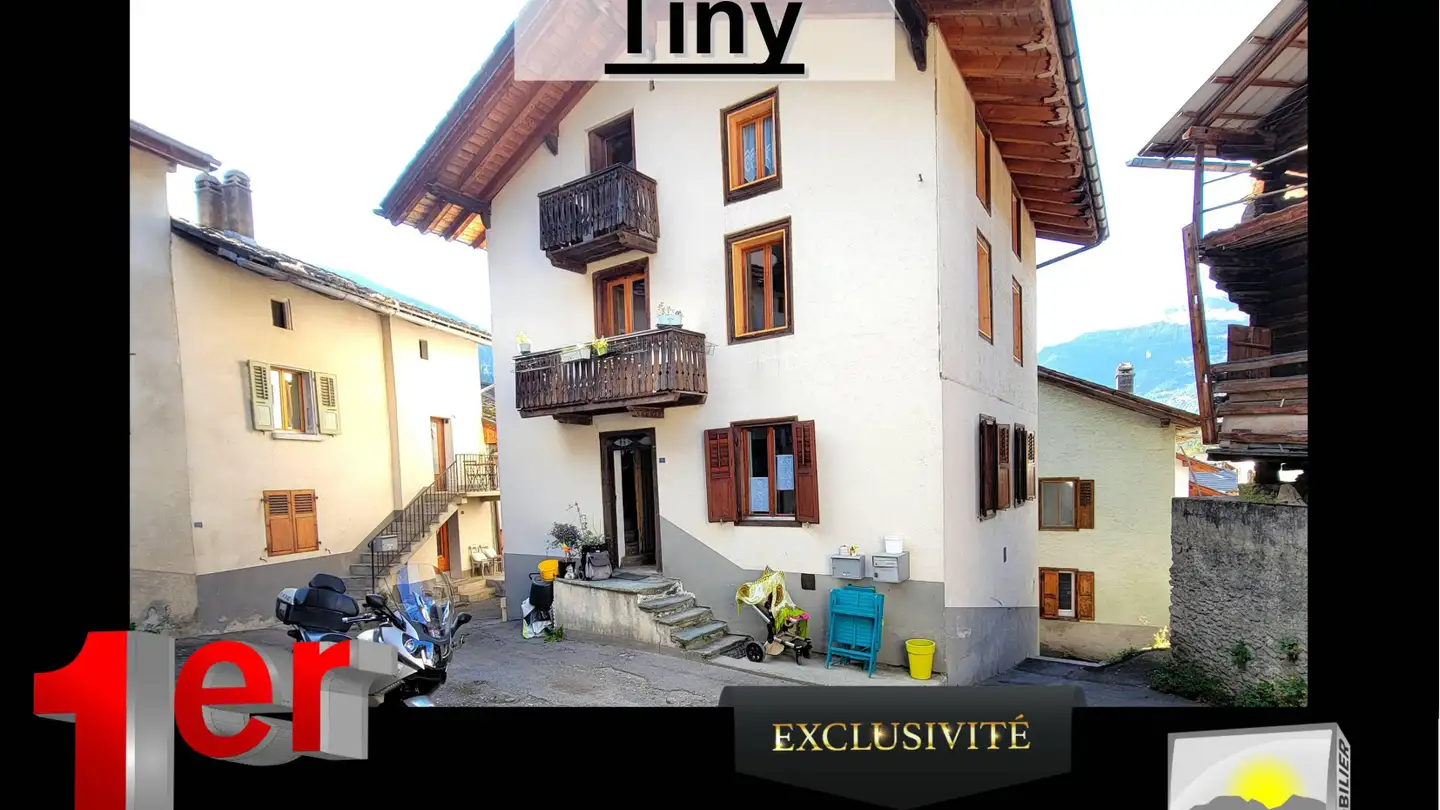 Appartement meublé à vendre - 1947 Champsec