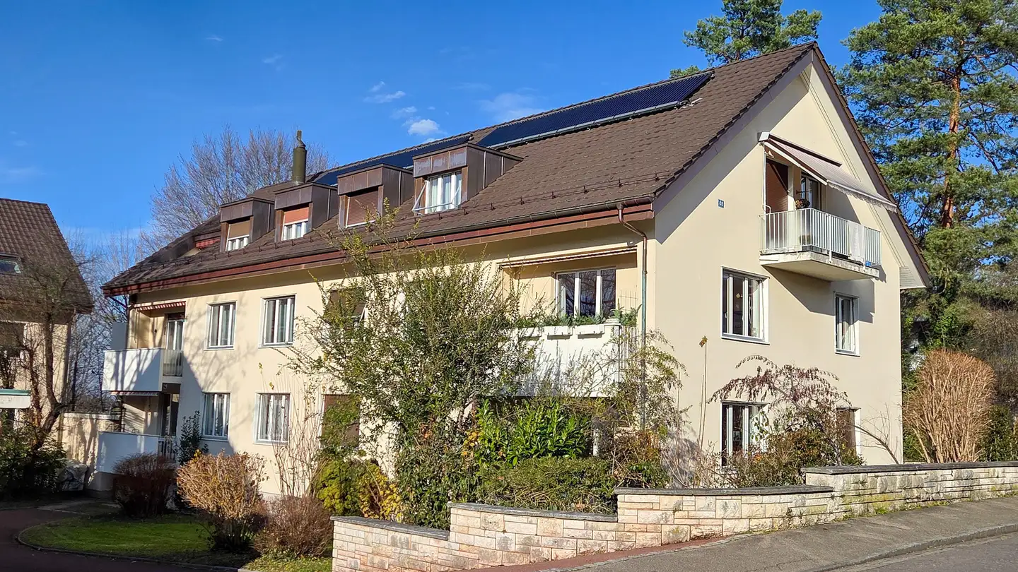 Attic flat for sale - Morystrasse 88, 4125 Riehen