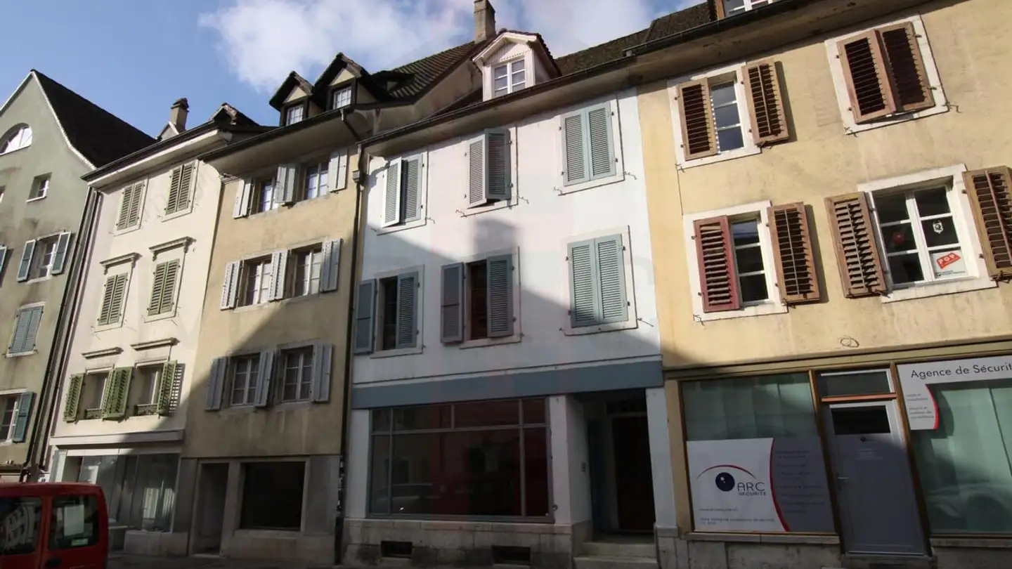 Shopping center for rent - Rue De Fer 7, 2800 Delémont - Photo 2