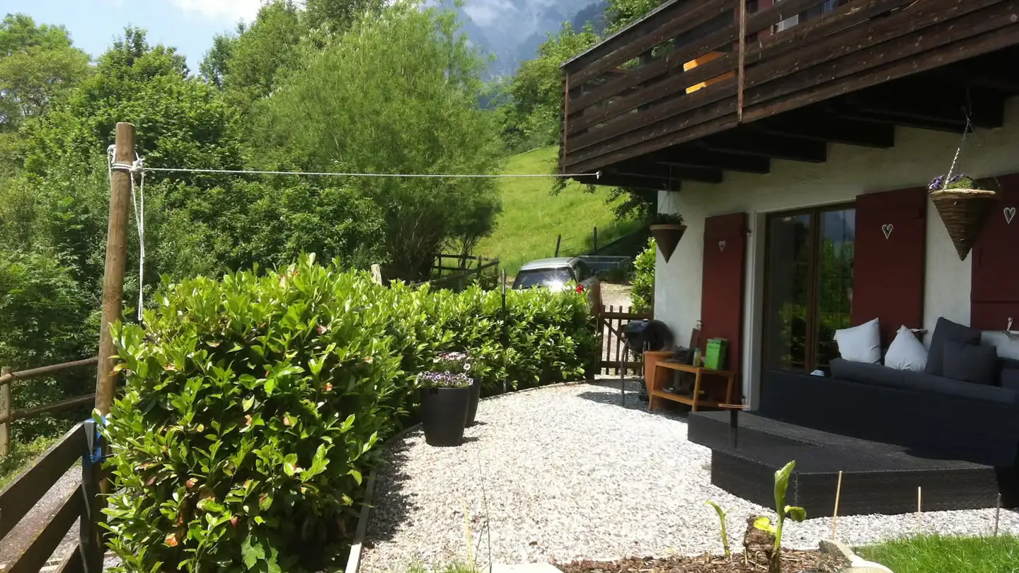 Chambre à louer - Rossweg 6, 7304 Maienfeld