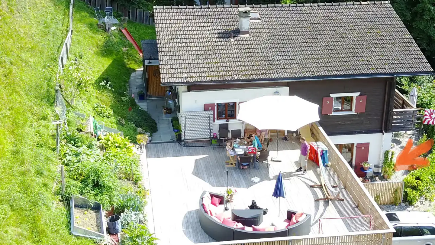 Zimmer mieten - Rossweg 6, 7304 Maienfeld - Foto 2