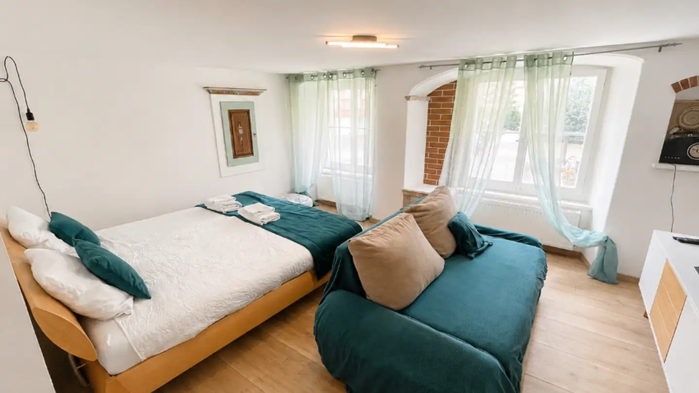 Studio for rent - Place Blarer-de-Wartensee 9, 2900 Porrentruy - Photo 4