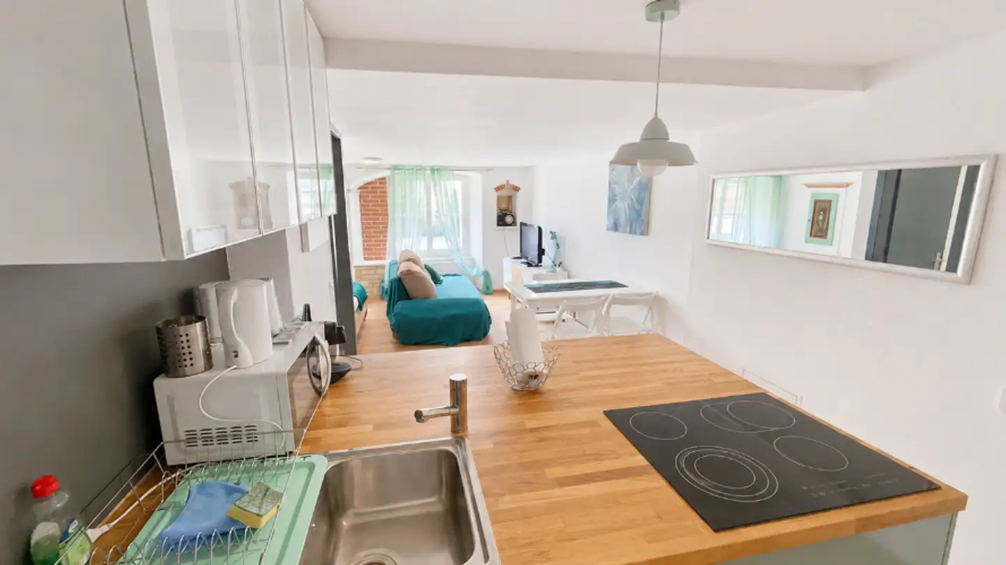 Studio for rent - Place Blarer-de-Wartensee 9, 2900 Porrentruy - Photo 3
