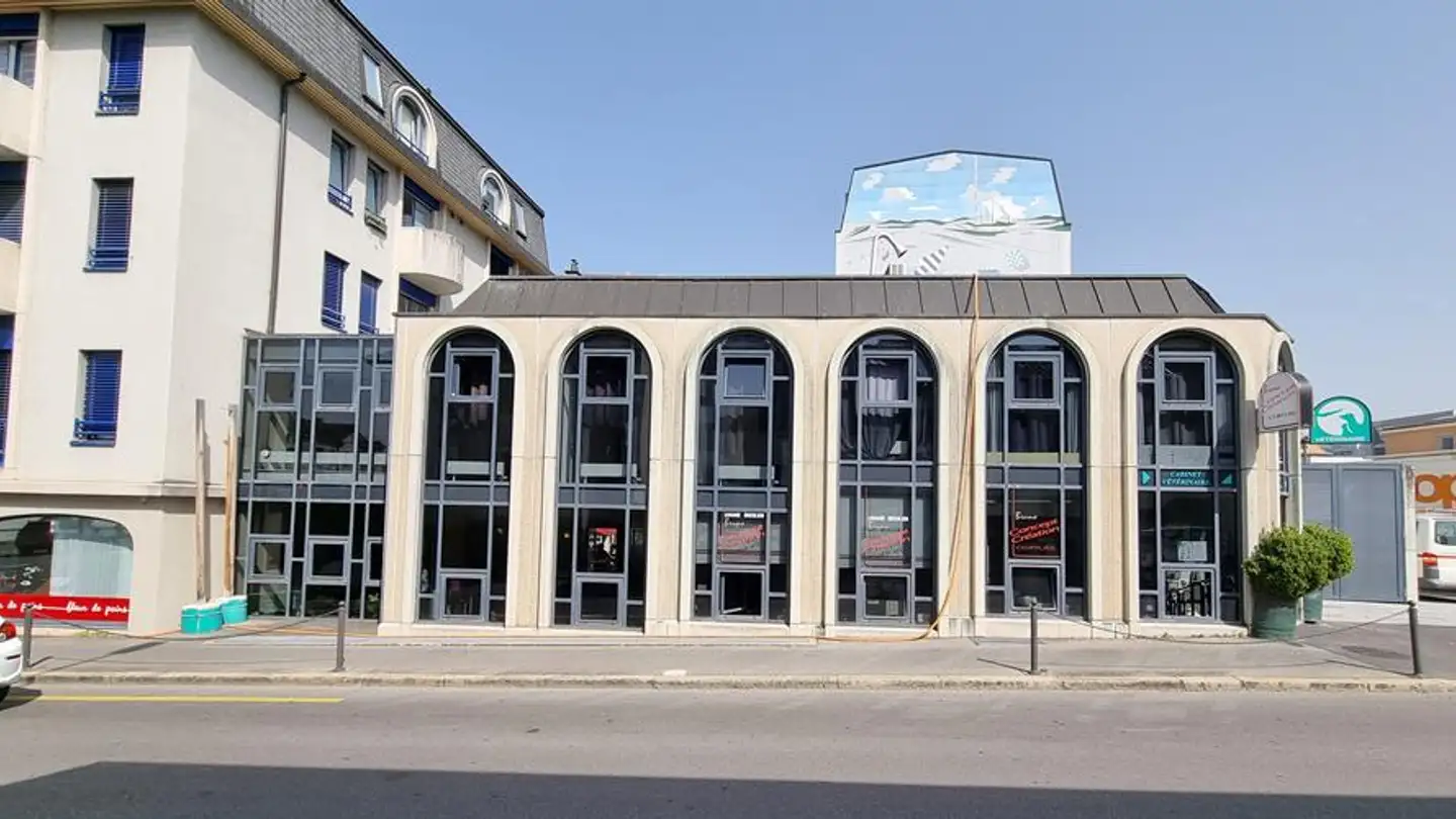 Edificio ad uso misto in affitto - Grand-Rue 2, 1814 La Tour-de-Peilz