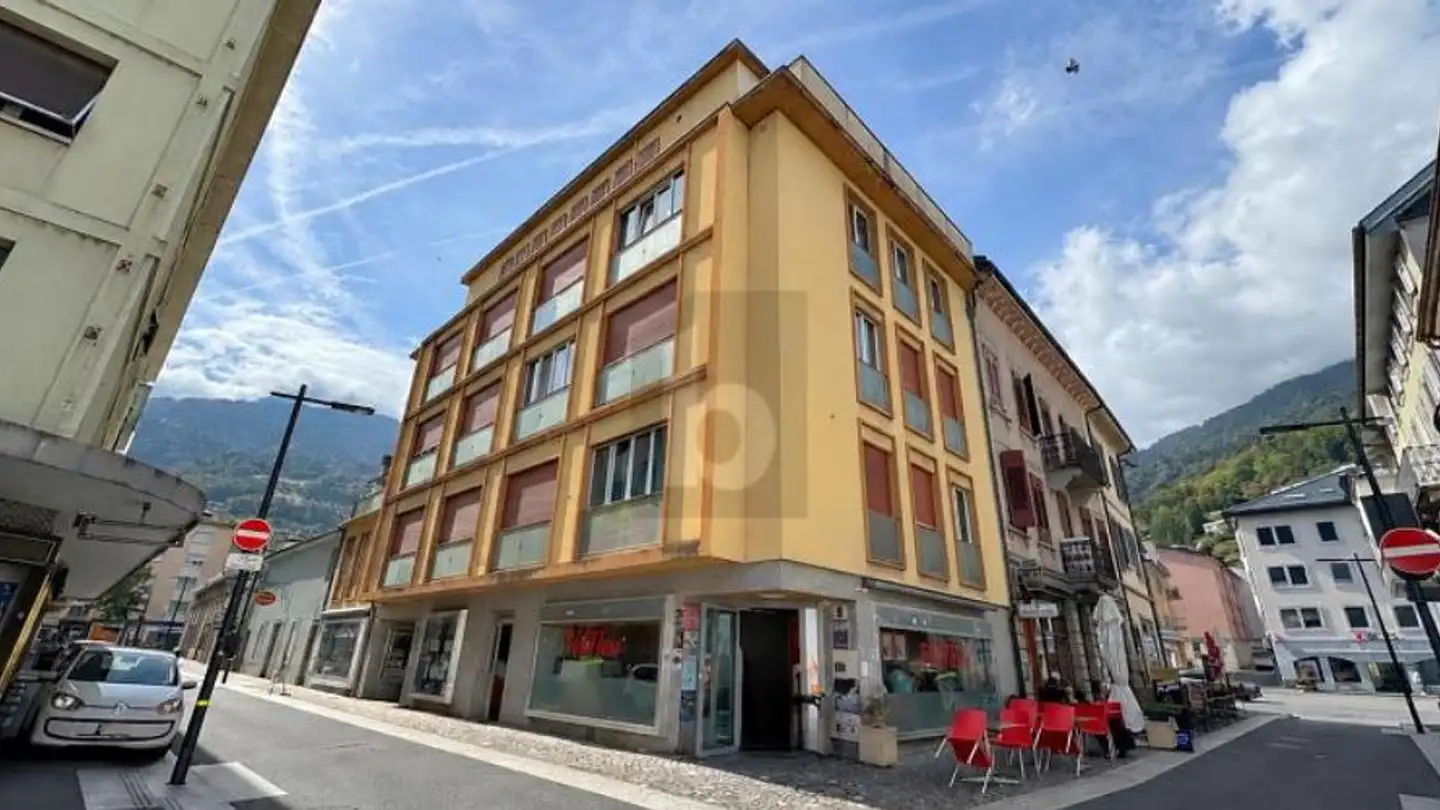 Wohnung kaufen - 1870 Monthey