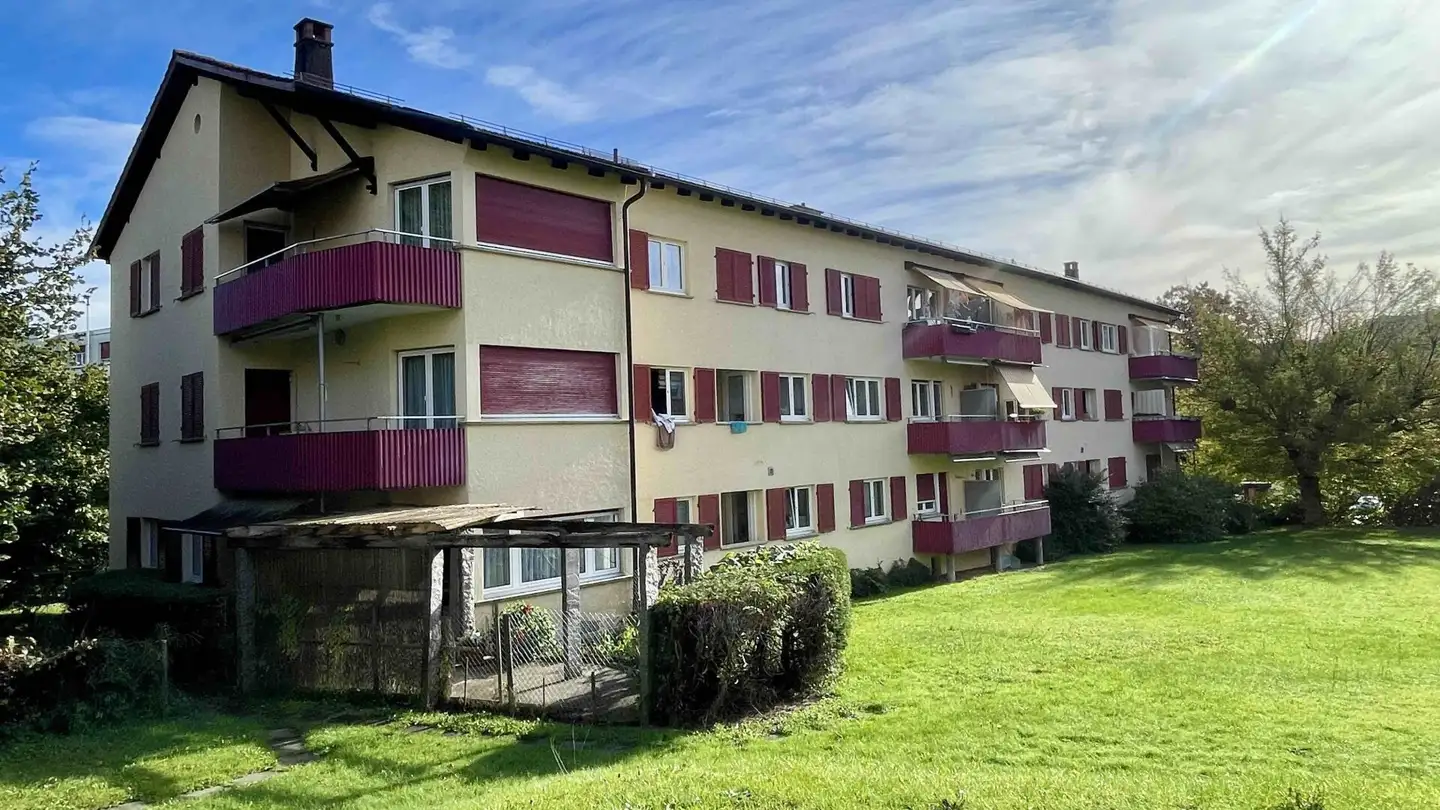 Appartement à louer - Kolumbanstrasse 39, 9008 St. Gallen