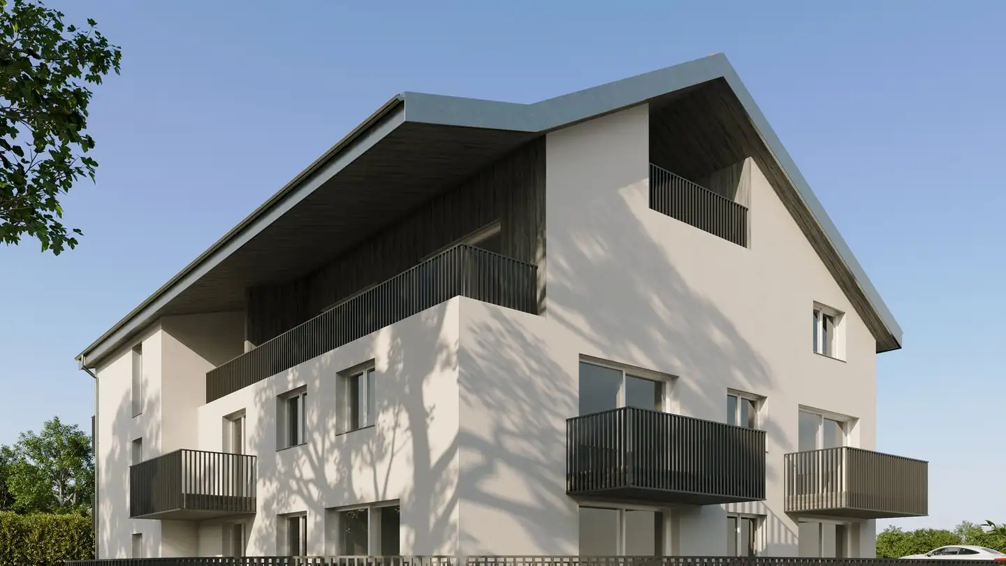 Penthouse kaufen - Route D'oron 155, 1676 Chavannes-les-Forts - Foto 2