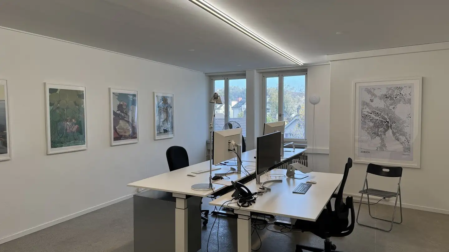 Bürofläche mieten - Josefstrasse 92, 8005 Zürich