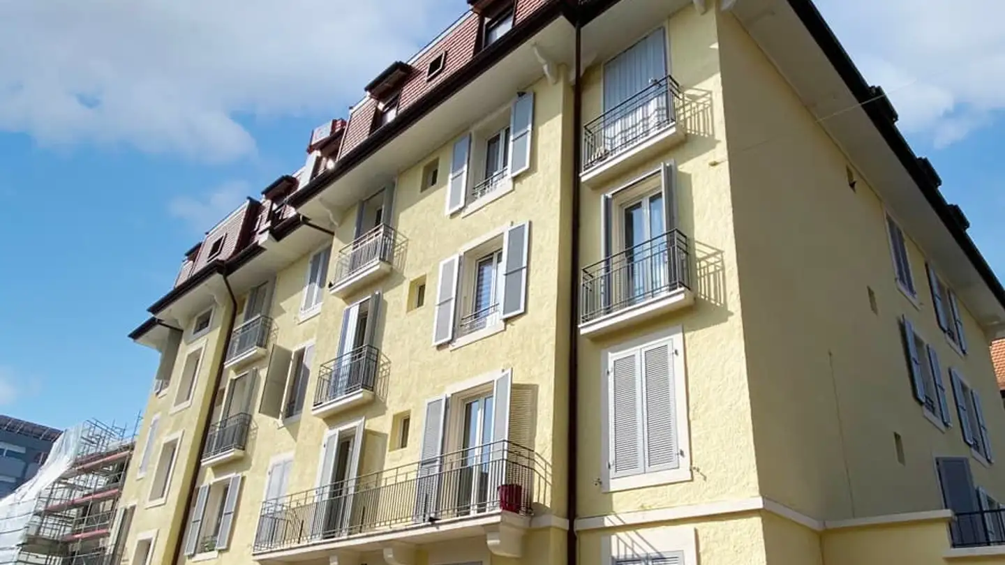 Single garage for rent - Chemin Des Retraites 6, 1004 Lausanne