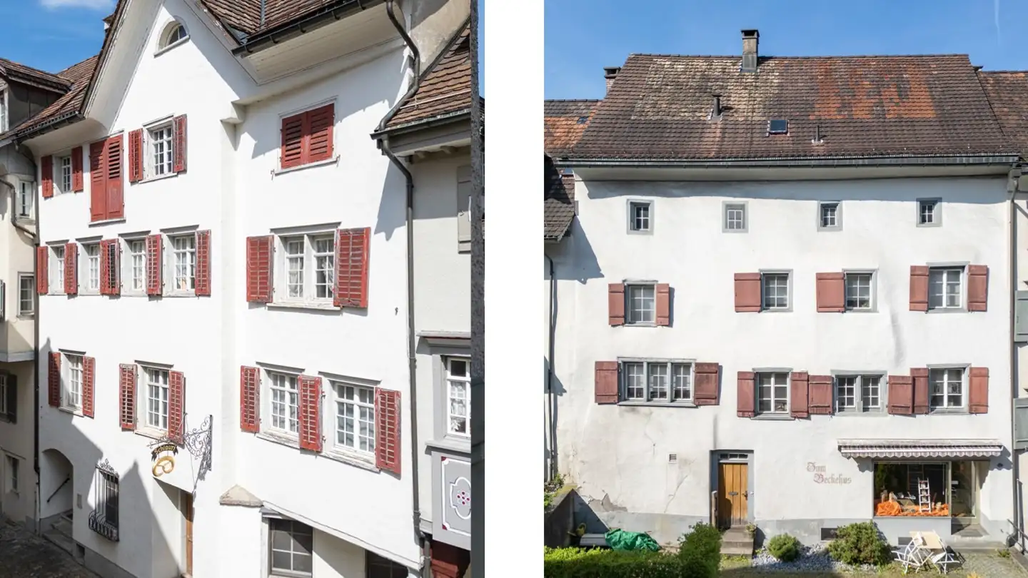 Immeuble résidentiel à vendre - 9620 Lichtensteig