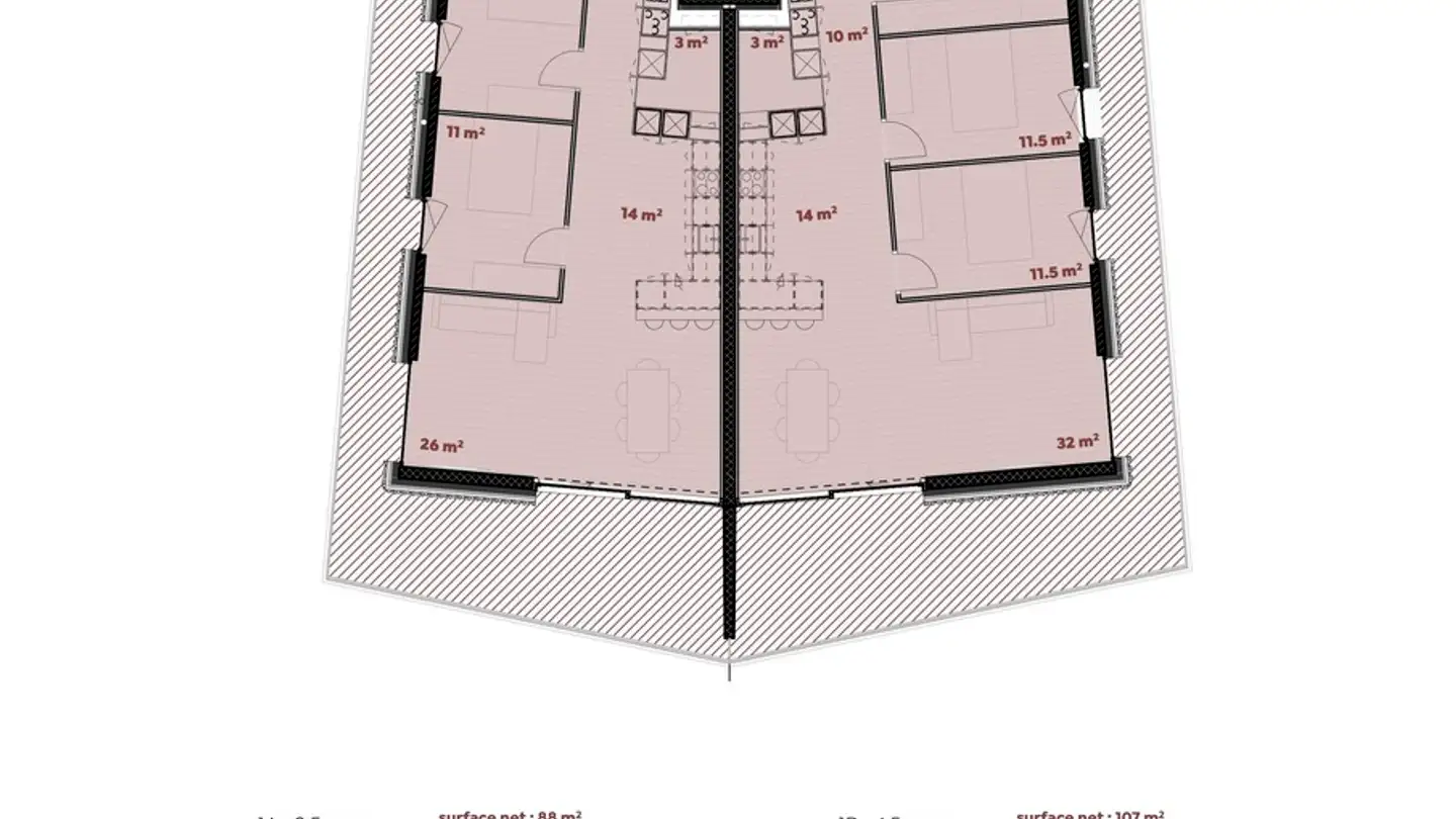 Apartment for rent - Chemin Du Soleil 1, 1670 Ursy