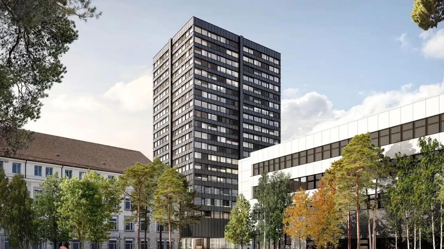 Appartamento in affitto - Brown Boveri Platz 4, 5400 Baden