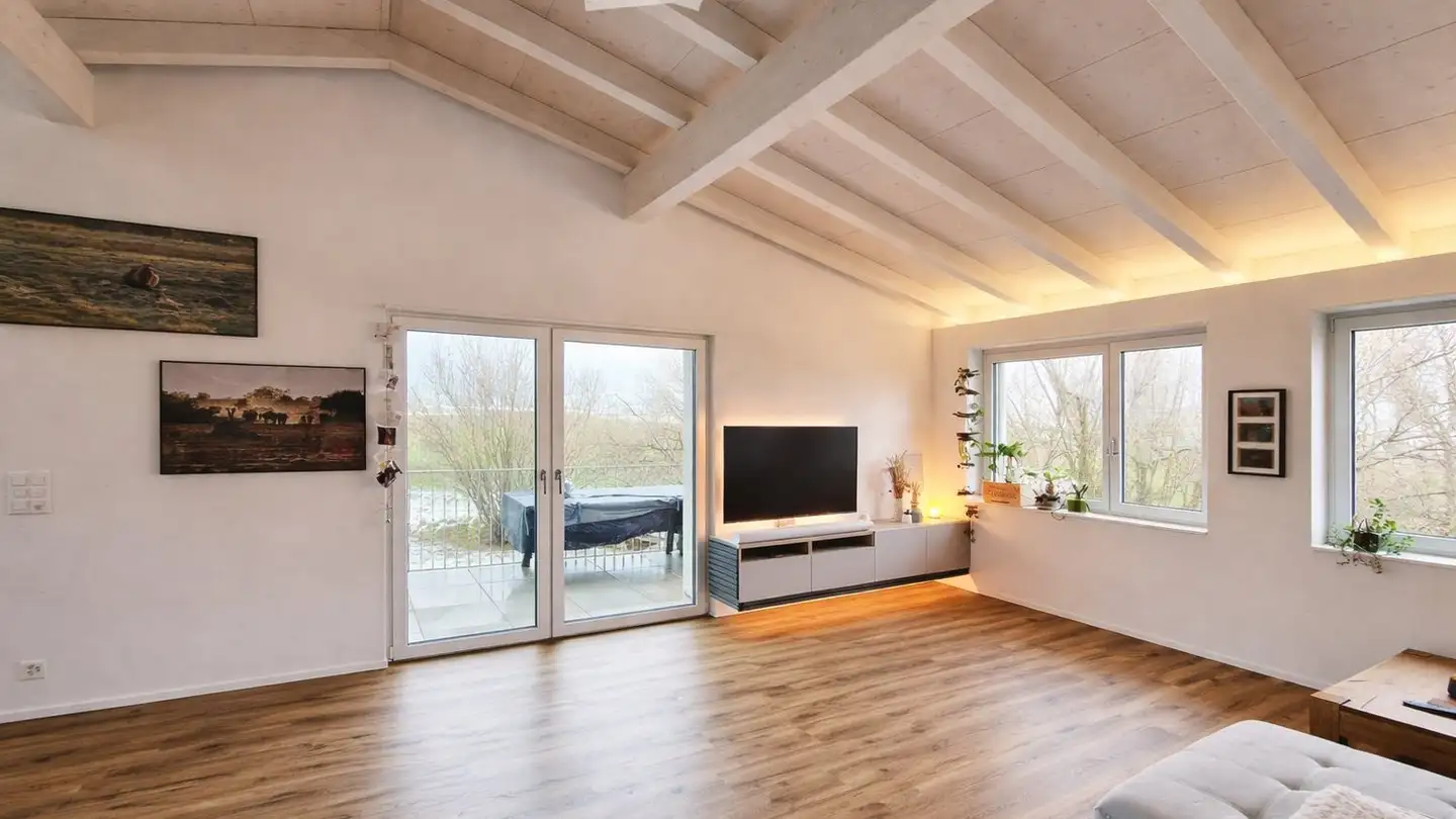 Apartment for rent - Aabachstrasse 8, 6294 Ermensee - Photo 3