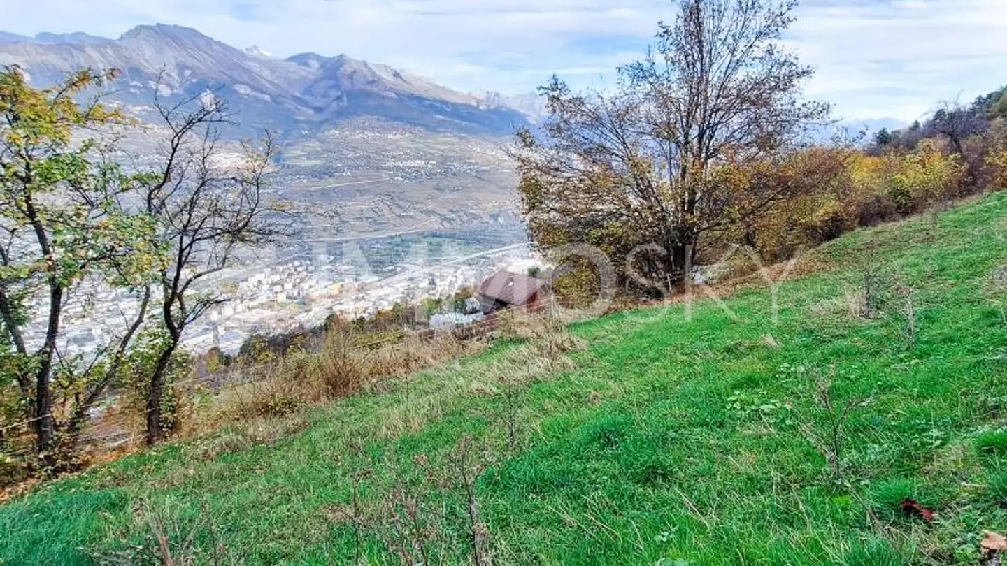 Constructible plot for sale - Route Des Agettes, 1992 Les Agettes