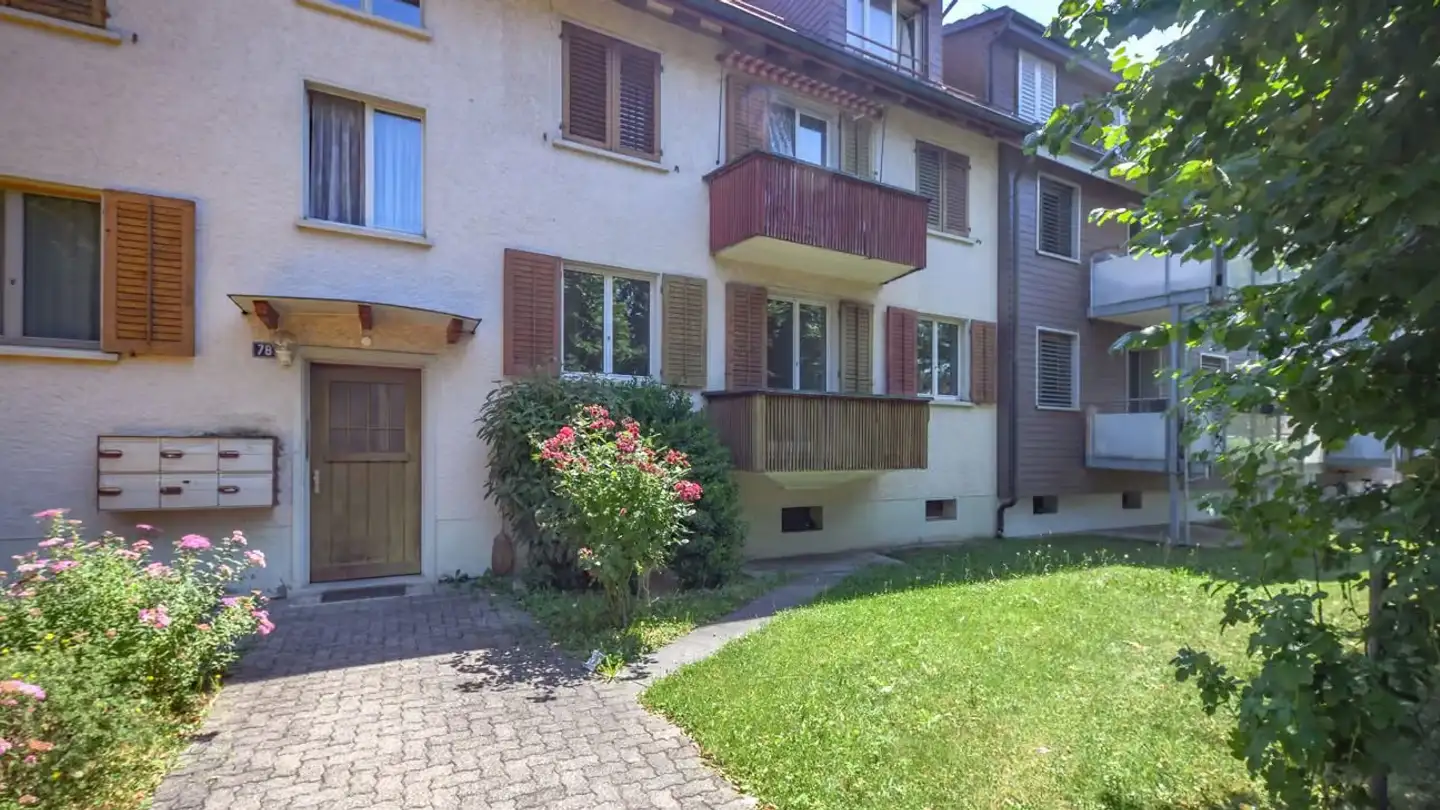 Appartement à louer - Stadlerstrasse 78, 8404 Winterthur