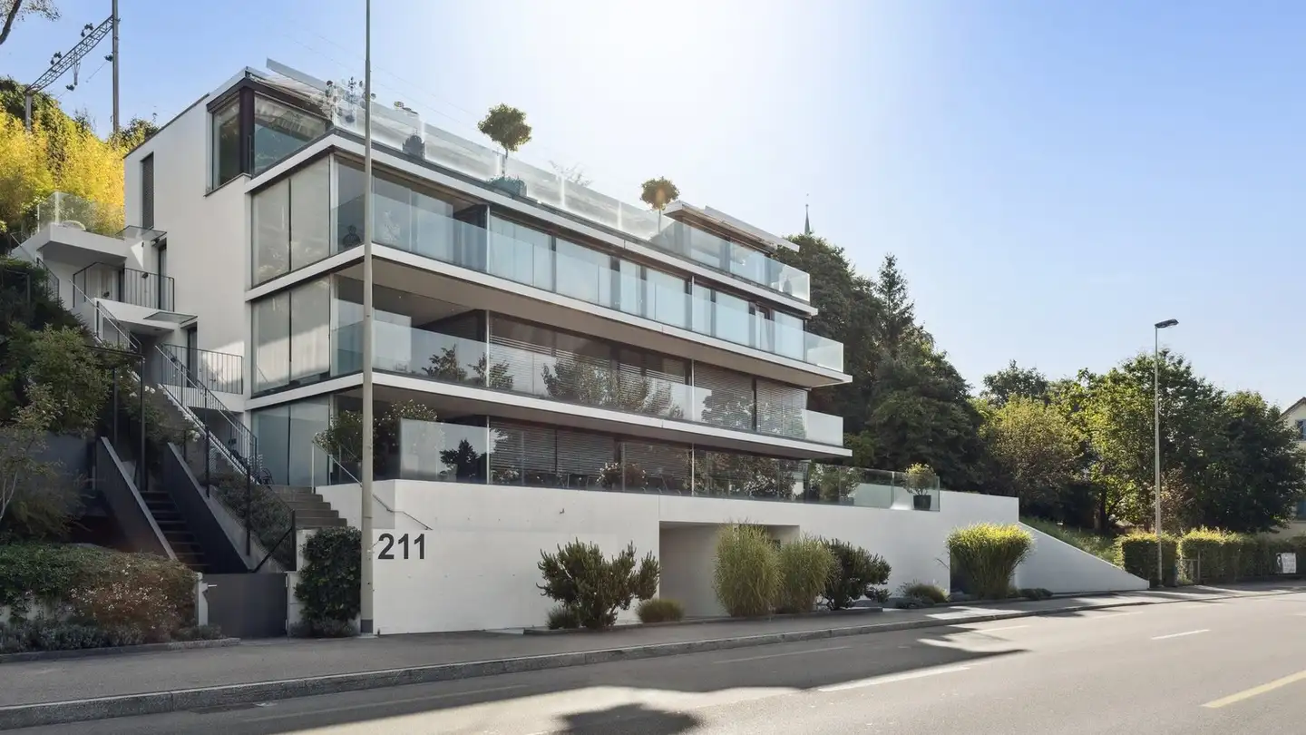 Appartement à louer - Seestrasse 211, 8704 Herrliberg