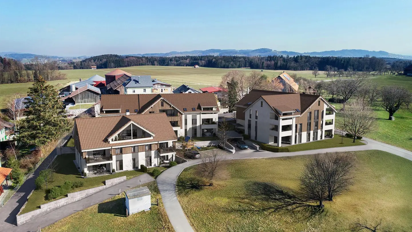 Appartamento in vendita - Anetswilerstrasse, 9545 Wängi
