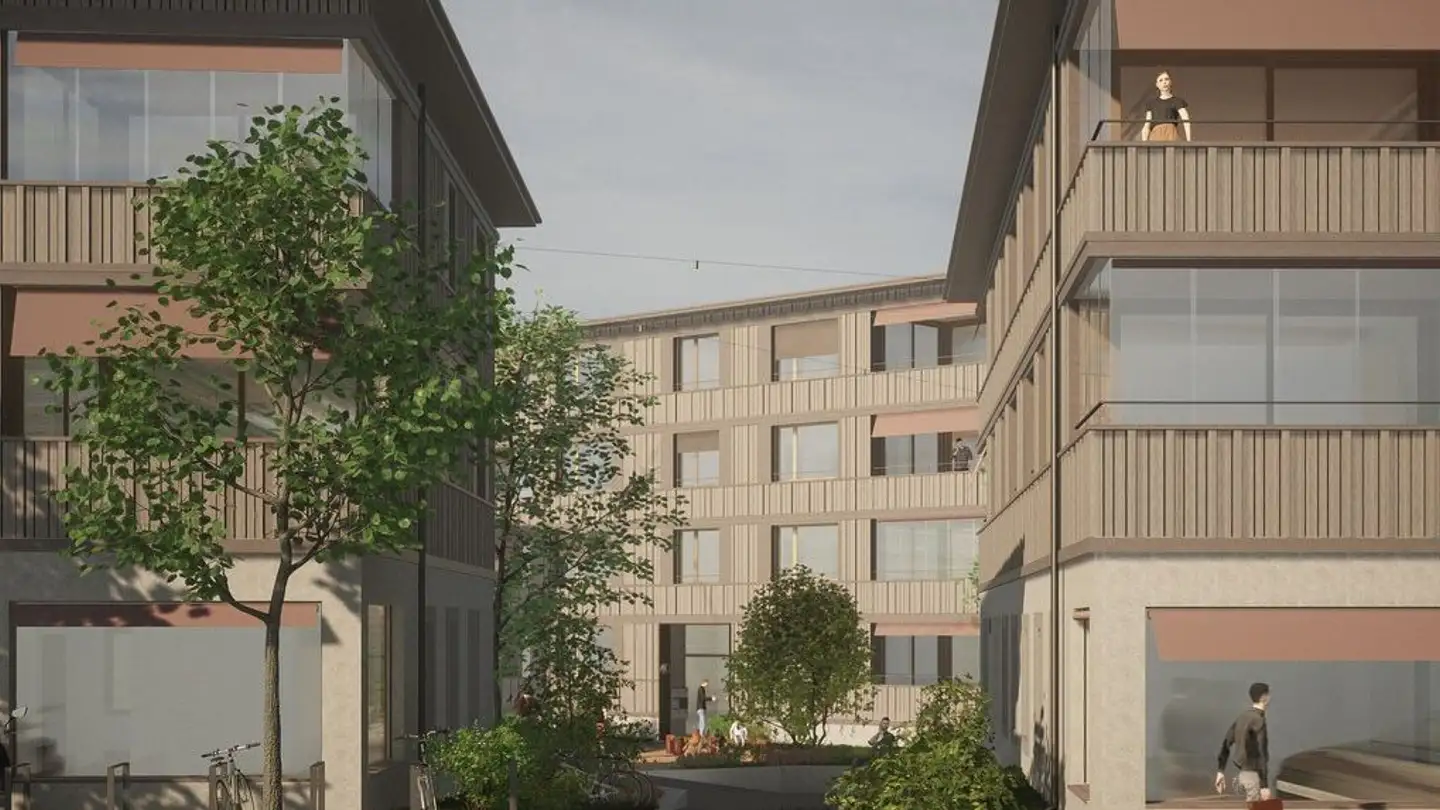 Appartement à louer - Dorfstrasse 43, 3661 Uetendorf