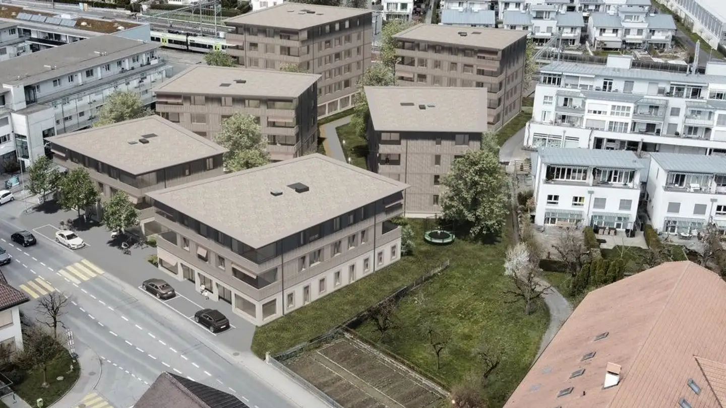 Appartement à louer - Dorfstrasse 43, 3661 Uetendorf - Photo 2