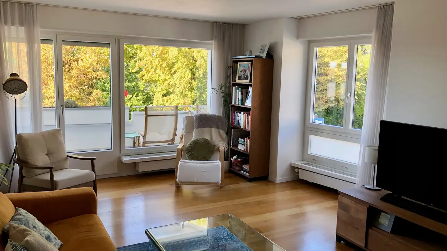 Möblierte Wohnung mieten - 8044 Zürich