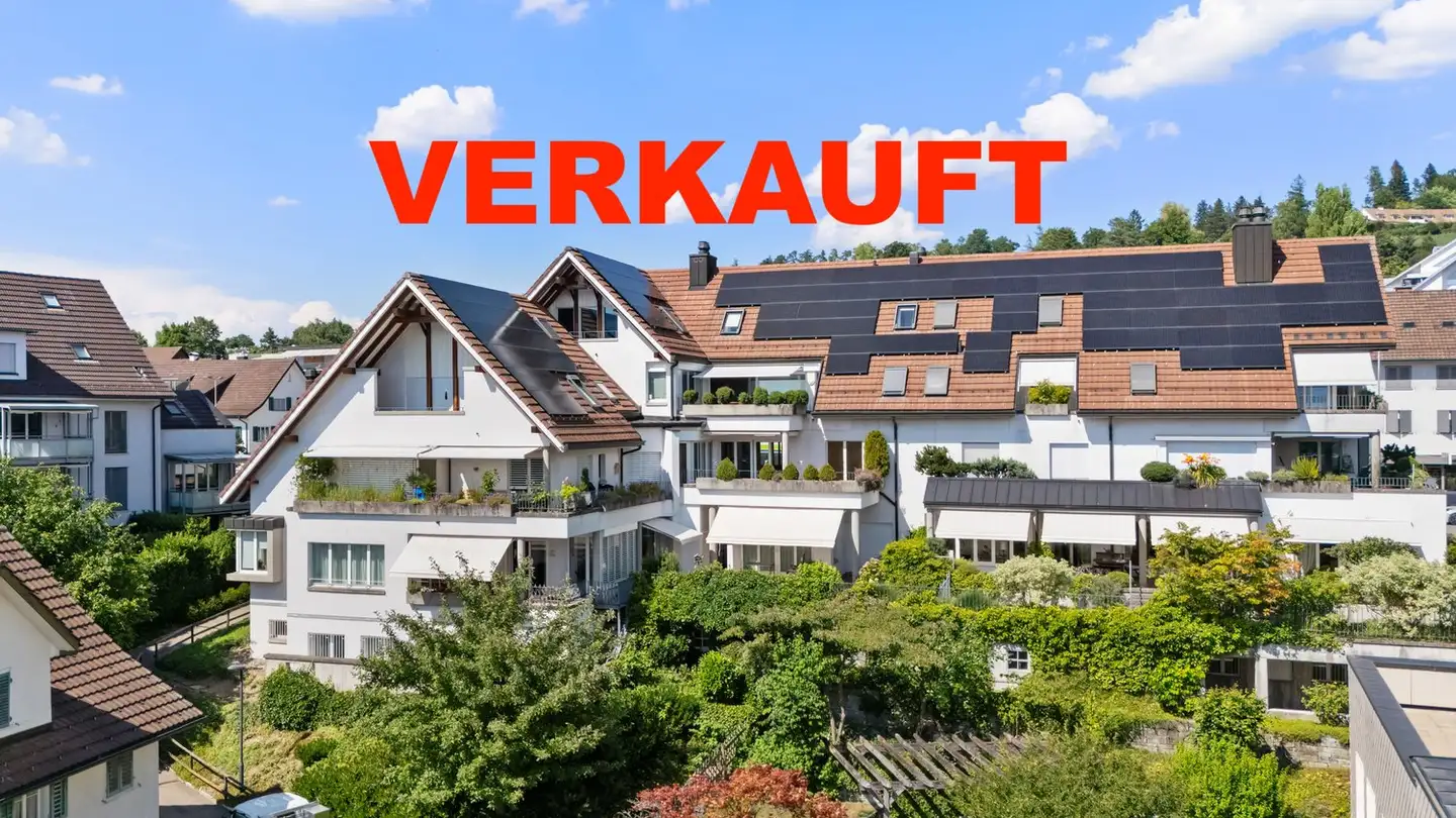 Wohnung kaufen - 8126 Zumikon
