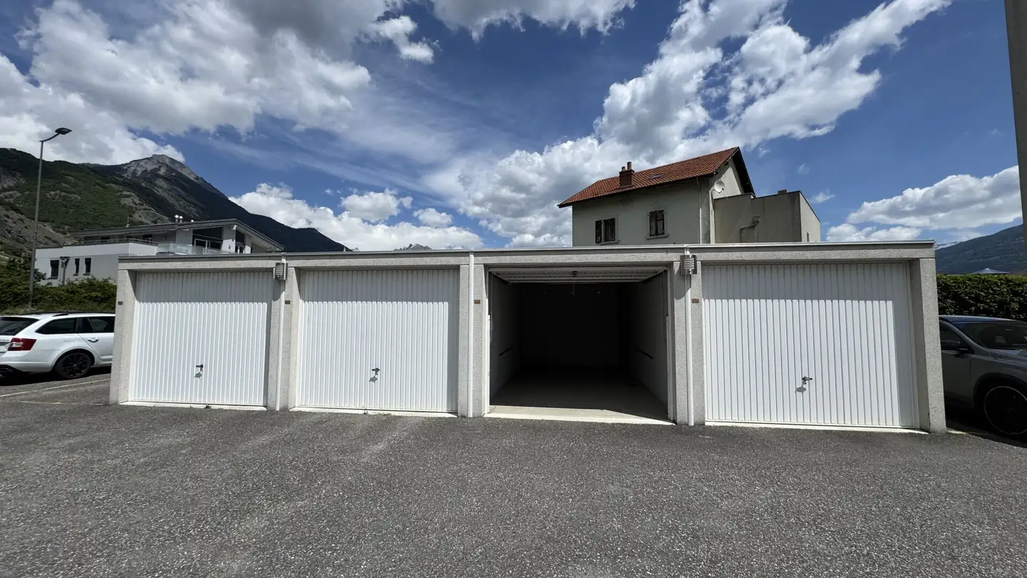 Garage individuel à louer - Rue Des Pontets 4, 1957 Ardon