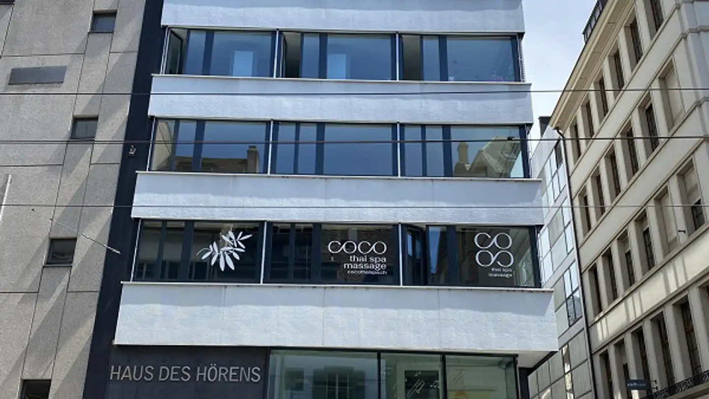 Gewerbe mieten - Pfluggässlein 14, 4001 Basel