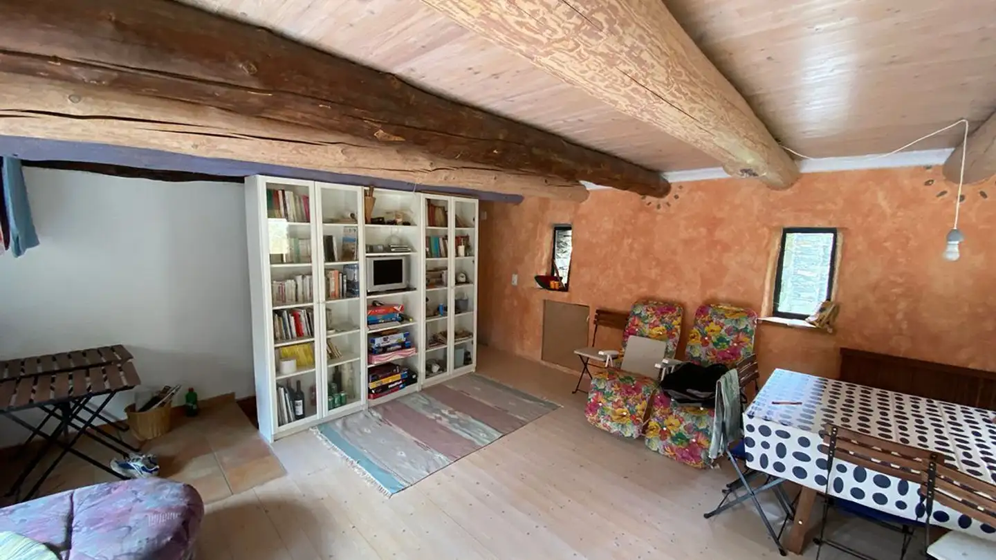 Maison troglodyte à vendre - 6713 Malvaglia