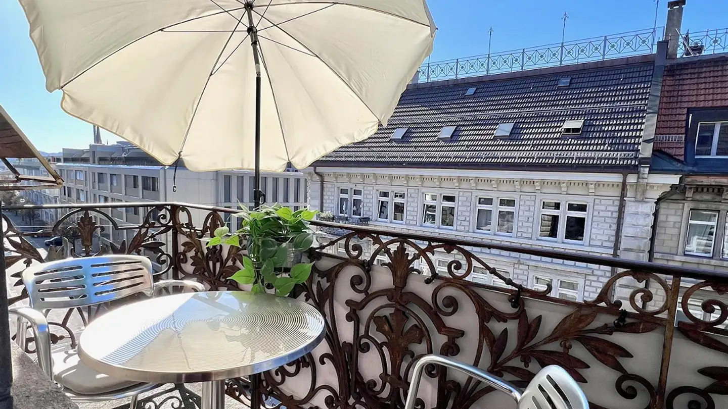 Möblierte Wohnung mieten - 9000 St. Gallen - Foto 4