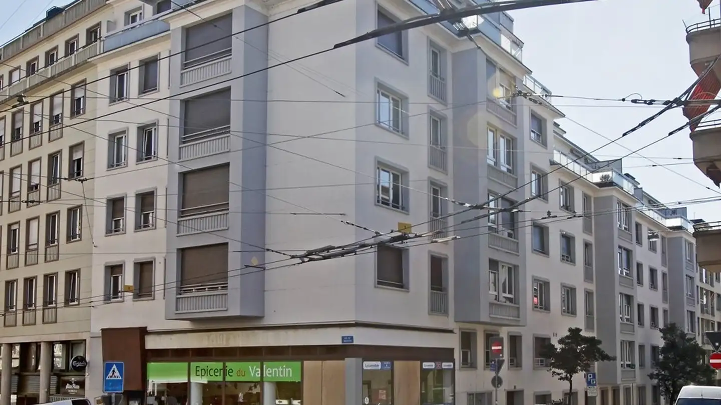 Single garage for rent - Rue Du Clos-De-Bulle 6, 1004 Lausanne