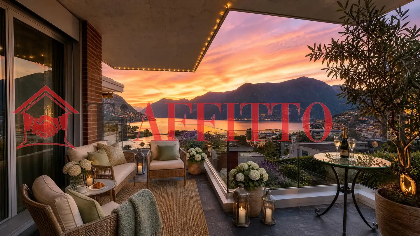 Apartment for rent - 6900 Lugano