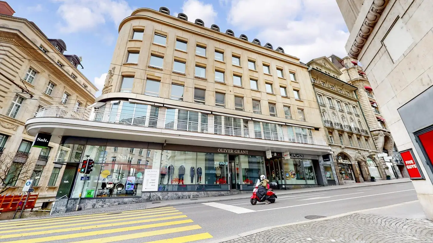 Lagerraum mieten - Rue Du Grand-Chêne 1-3, 1003 Lausanne