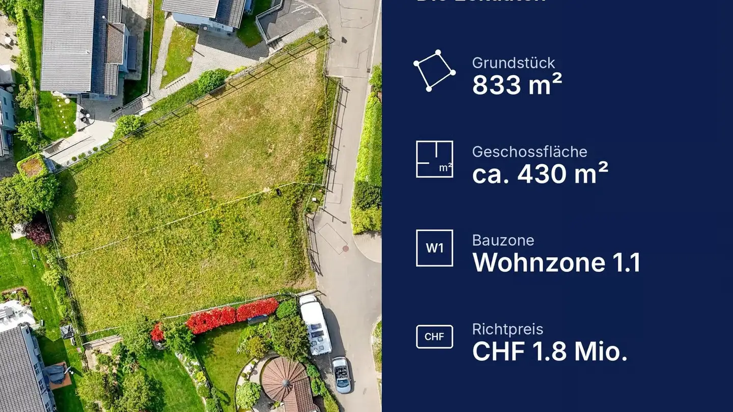 Constructible plot for sale - Elfenweg, 8472 Seuzach - Photo 2